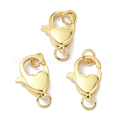 Экологичные латунные застежки в виде когтей лобстера KK-C221-05G