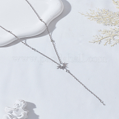 1 шт. цинковый сплав кристалл стразы солнце кулон нержавеющая сталь y ожерелья&nbsp;NJEW-LP0009-44