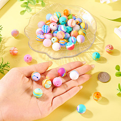 Пищевые экологически чистые силиконовые фокусные бусины&nbsp;SIL-TA0002-82