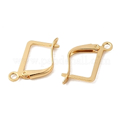 Латунная фурнитура Leverback для серег KK-P340-20B-G