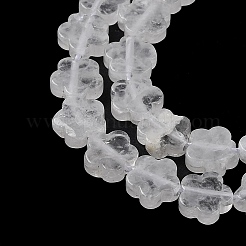 Природных кристаллов кварца бисер нитей G-B138-C21-01