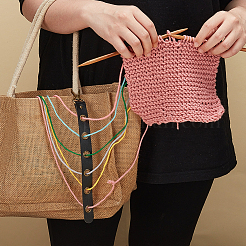 Кожа PU подвесные украшения&nbsp;FIND-WH0290-49AB-02