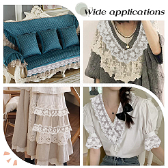 Хлопковая эластичная кружевная отделка&nbsp;OCOR-GF0002-15