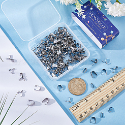 180 шт. 6 стиля из нержавеющей стали 201 и 304 с защелкивающимися дужками и зажимными дужками для ледоруба STAS-SC0005-61