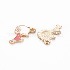 Подвески из эмали и сплава&nbsp;ENAM-N054-68B-NR