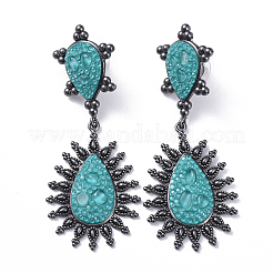 Полимерный глиняный горный хрусталь&nbsp;EJEW-E249-01