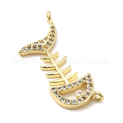 Латунные микро проложить кубического циркония подвески&nbsp;KK-A266-37B-G