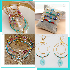 2 нити натуральных бусин амазонита нити G-BBC0001-32