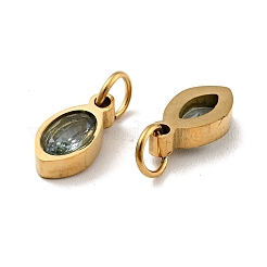 Подвески из нержавеющей стали 304 с вакуумным покрытием pvd STAS-D189-04G