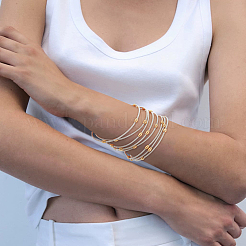 Набор из 12 пружинного браслета&nbsp;BJEW-BC0001-13P