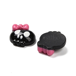 Кабошоны из непрозрачной смолы на Хэллоуин&nbsp;CRES-I045-01F-01