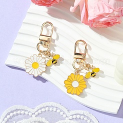 Подвеска из эмали из сплава&nbsp;HJEW-YW00015-01