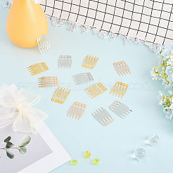 28 шт. 4 цвета железные расчески для волос&nbsp;OHAR-CP0001-31