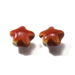 Фарфоровые бусины ручной работы PORC-H013-05-06