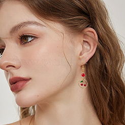 80шт 4 стиля подвески из сплава с эмалью&nbsp;ENAM-BM0001-03