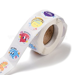 8 стиль самоклеящихся бумажных наклеек с героями мультфильмов DIY-A049-01A