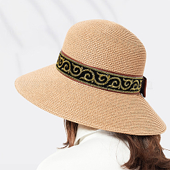 Кружевная вышивка в китайском стиле OCOR-WH0067-69A