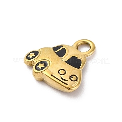 Подвески из нержавеющей стали 304 с эмалью&nbsp;STAS-B085-24G