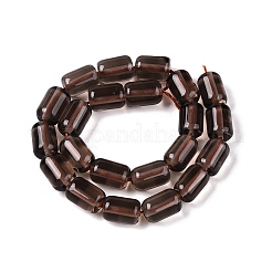 Натуральные ледяные обсидиановые бусинки G-G980-44B