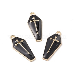 Подвески из эмали и сплава&nbsp;ENAM-H039-10G-B