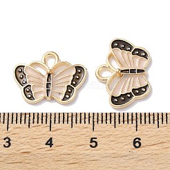 Подвески из эмали и сплава&nbsp;ENAM-O001-10A-G