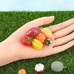 Подвески из смолы в стиле 10 шт.&nbsp;RESI-YW0001-17