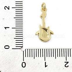 Латунь эмаль подвески KK-K302-04G