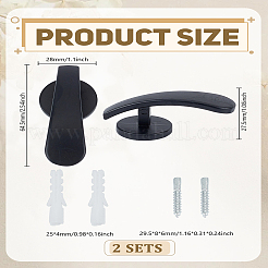 Крючок для штор из алюминиевого сплава&nbsp;FIND-WH0438-001