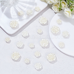 160 шт. 4 вида бусин из АБС-пластика KY-WR0001-05