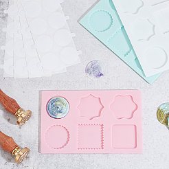 3 шт. 3-цветные квадратные DIY-DR0001-35