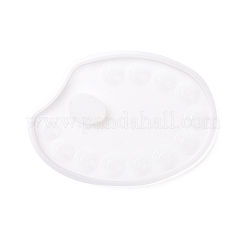 Палитра для рисования своими руками силиконовые Молды&nbsp;LS-DIY-K058-07