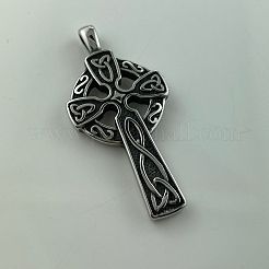 Ожерелья с подвеской в виде креста викингов из нержавеющей стали 304&nbsp;DA3214