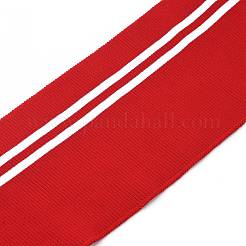 Ребристая ткань из 95% хлопка и 5% эластичного волокна для манжет FIND-WH0032-60C