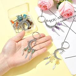 7 шт. двухцветный сплав&nbsp;KEYC-FS00045