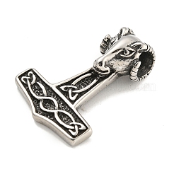 Подвески из хирургической нержавеющей стали 316 STAS-E212-96AS