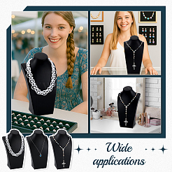 3 шт. кожаное ожерелье в форме бюста&nbsp;NDIS-PH0001-13