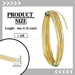 Латунная проволока CWIR-WH0007-19D-C