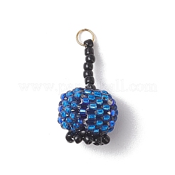 Стеклянные подвески из бисера&nbsp;PALLOY-MZ01258