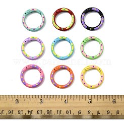 14 шт. окрашенные распылением кольца пружинных ворот из сплава FIND-FS0004-58