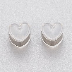 Экологически чистые пластиковые гайки для ушей&nbsp;LS-STAS-K203-04A-P