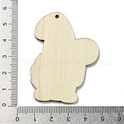 Древесины подвески WOOD-M012-01O
