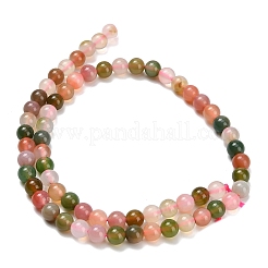 Природный агат бисер нитей&nbsp;G-F814-A02-6mm