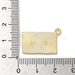 Подвески из сплава с эмалью выпускного сезона&nbsp;ENAM-R147-08D-G