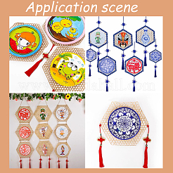 Бамбуковая сеть своими руками&nbsp;FIND-WH0101-08