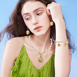 10 шт. 5 стиля подвески из нержавеющей стали 304&nbsp;STAS-TA0003-11