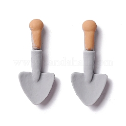 Непрозрачные кабошоны из смолы&nbsp;LS-CRES-P021-04