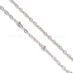 Изготовление ожерелий-слайдеров из кабельной цепи из нержавеющей стали 304&nbsp;AJEW-JB01511-02