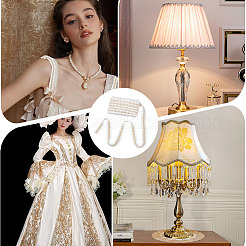 Украшение занавески чинлон AJEW-WH0459-10A