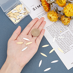 Латунные подвески KK-PH0002-06