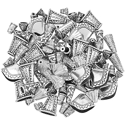 100 шт. 10 стиля конуса из сплава&nbsp;FIND-SP0003-54